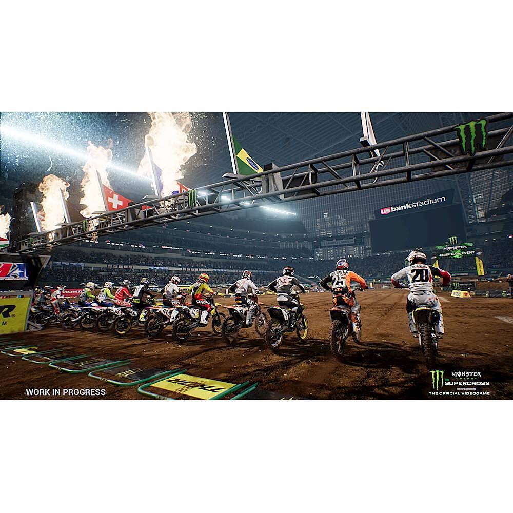 Monster Energy Supercross: The Official Videogame - PlayStation 4