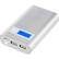 Alt View 11. PNY - PowerPack AD7800 7,800 mAh Portable Charger for Most USB-Enabled Devices - Silver.