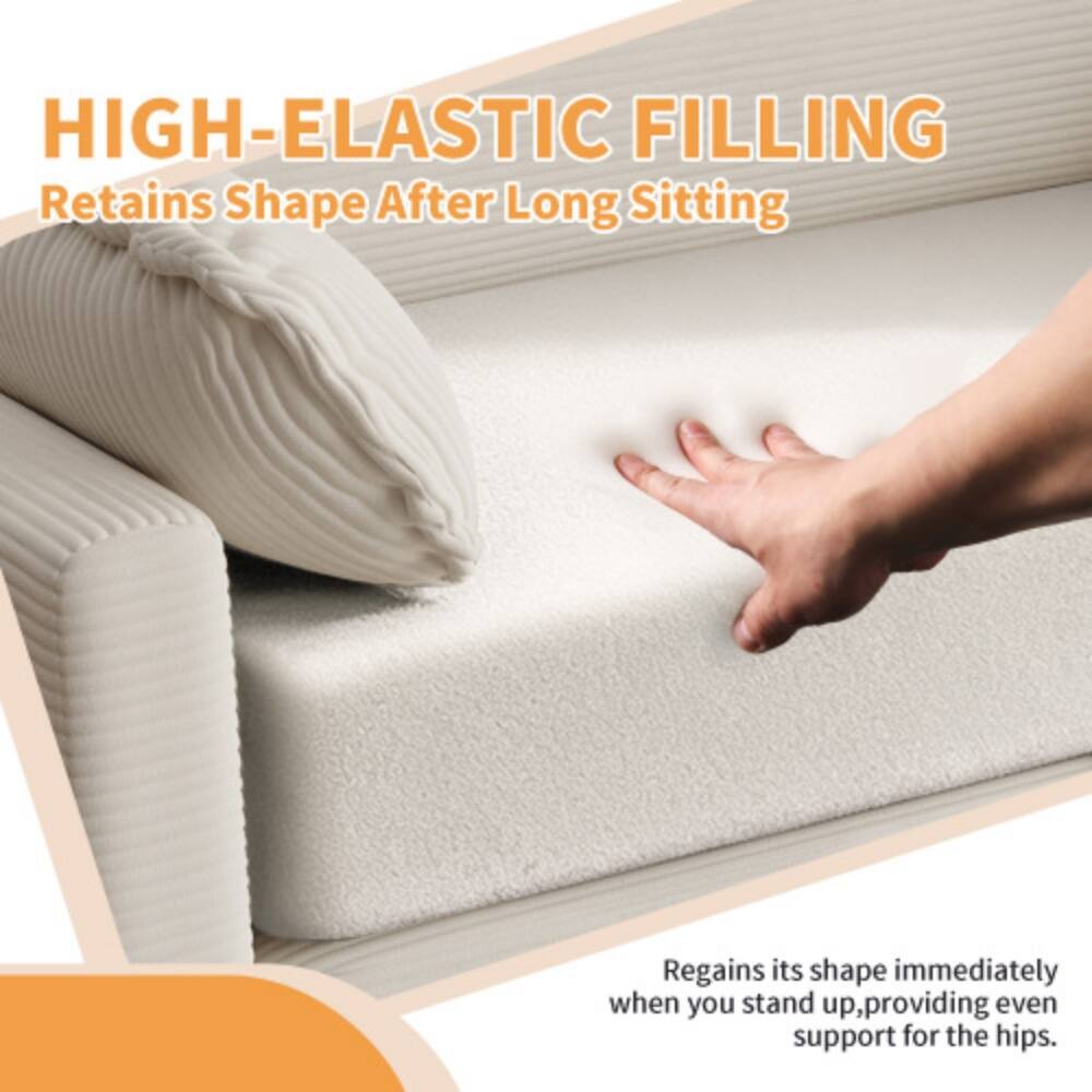 HIGH-ELASTIC FILLING  
Retains Shape After Long Sitting  
Regains its shape immediately when you stand up, providing even support for the hips.