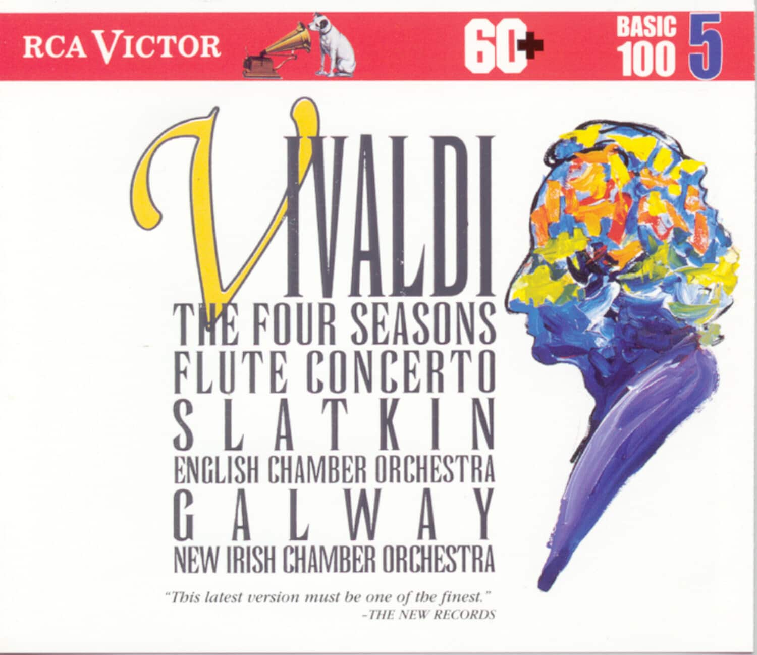 James Galway - Four Seasons / Flute Concerto  - COMPACT DISCS