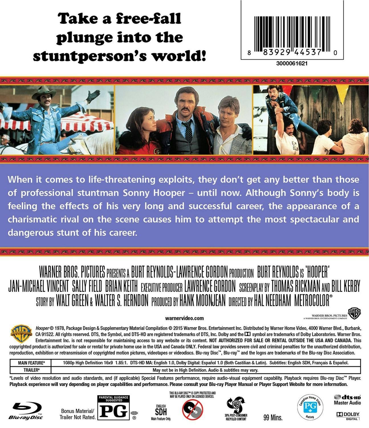 Back. Hooper [Blu-ray].