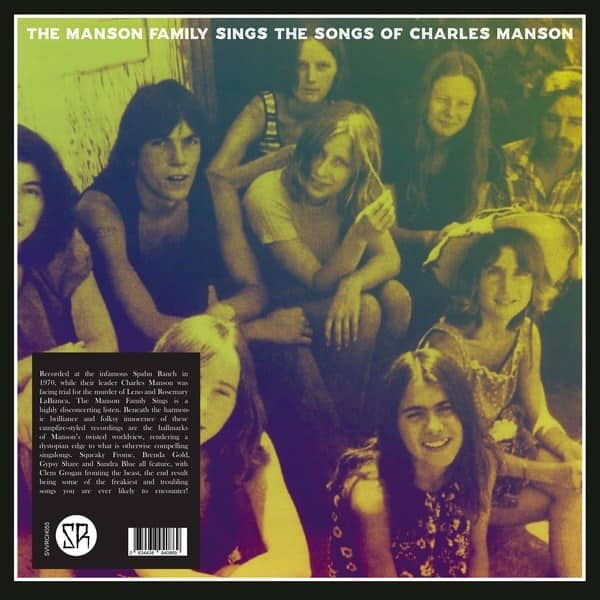 Best Buy: Manson Family Sings the Songs of Charles Manson [LP] VINYL