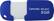 Front Standard. Dane-Elec - 8GB USB 2.0 Flash Drive - Blue/White.