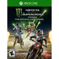 Monster Energy Supercross - The Official Videogame - Xbox One - Front_Zoom