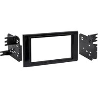 Metra - Dash Kit for Select 2016 Toyota Prius Vehicles - Gloss black - Front_Zoom