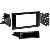 Metra - Dash Kit for Select 2016 Toyota Prius Vehicles - Gloss black - Front_Zoom