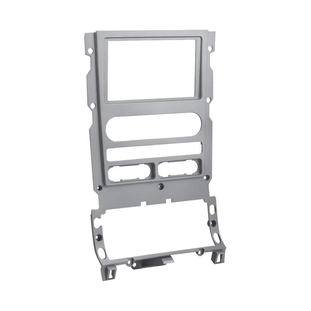 Front. Metra - Dash Kit for Select 2007-2014 Lincoln Navigator DIN DDIN - Black.