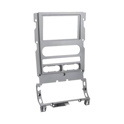 Front. Metra - Dash Kit for Select 2007-2014 Lincoln Navigator DIN DDIN - Black.