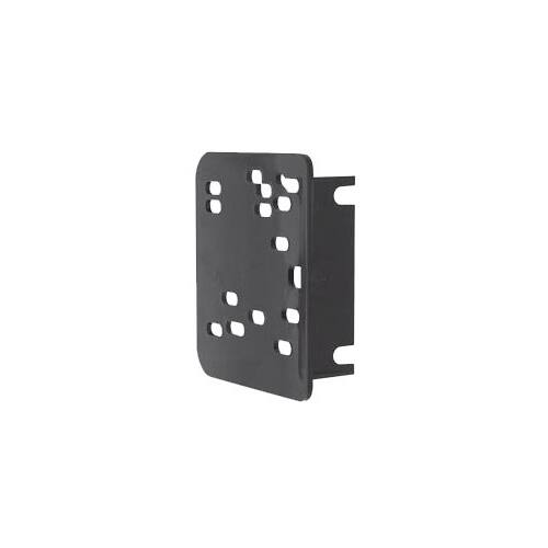 Alt View 13. Metra - Dash Kit for Select 2007-2014 Lincoln Navigator DIN DDIN - Black.