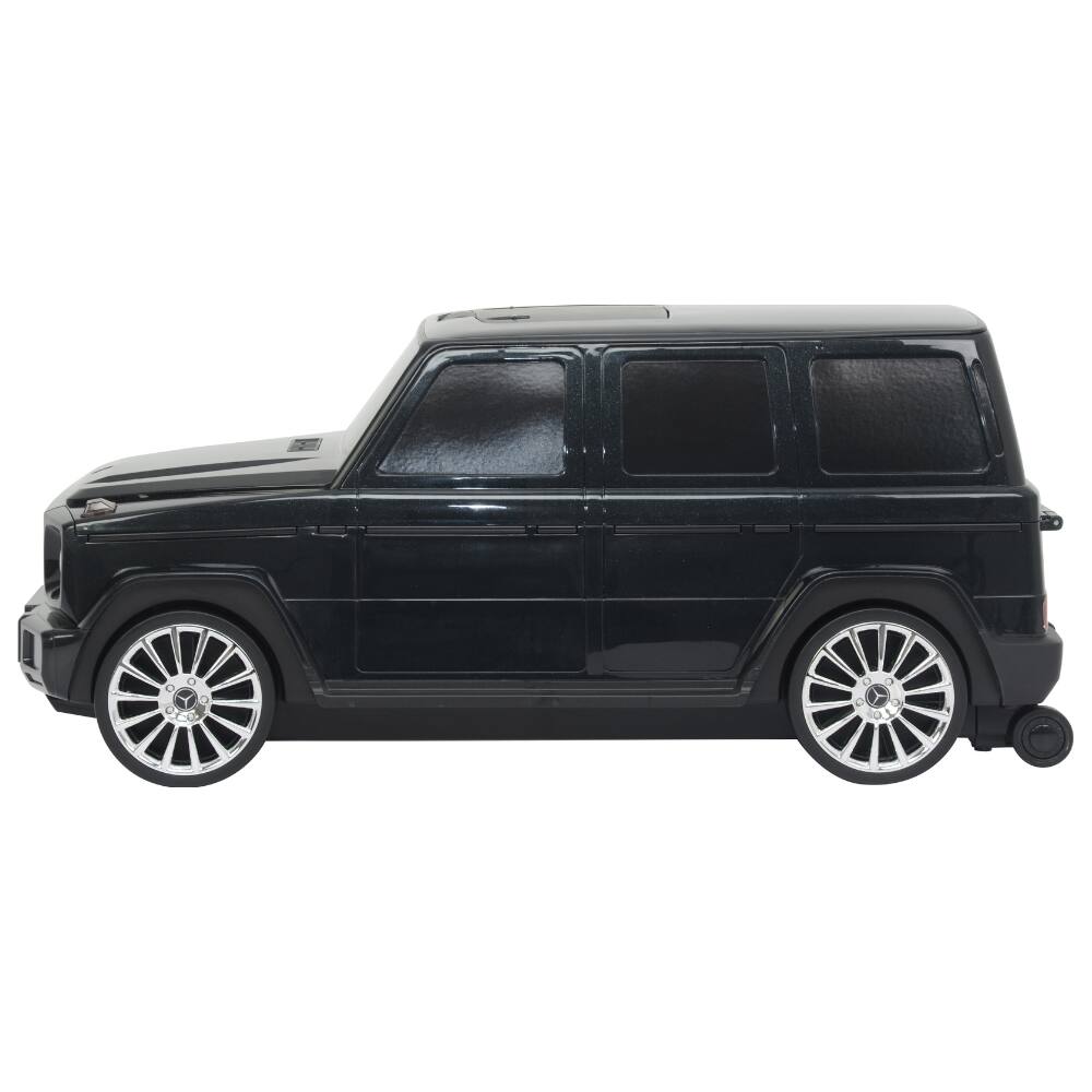 Back. Best Ride On Cars - G Class Suitcase Ride-On - Black.