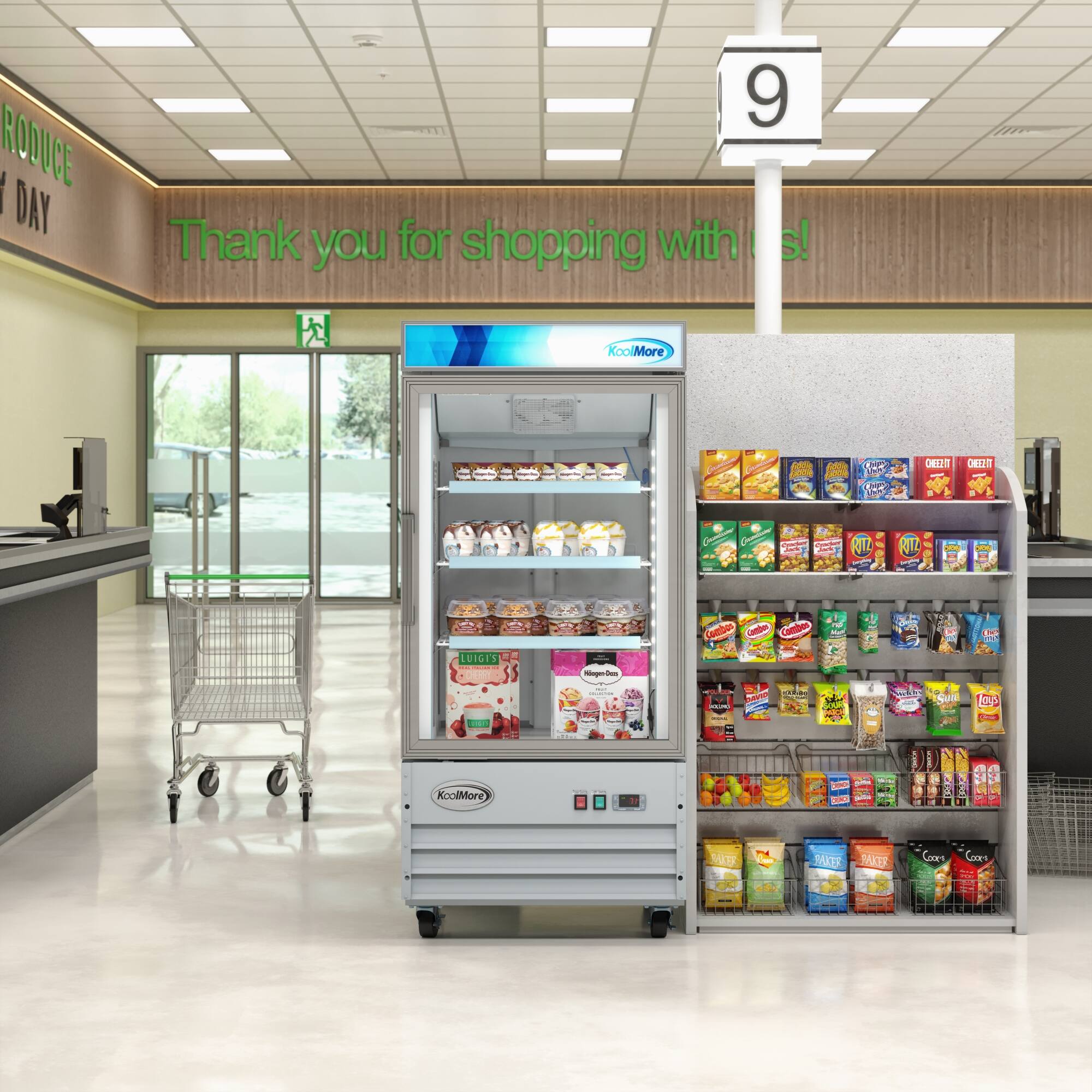 Thank you for shopping with us!

KoolMore

LUIGI'S

Cheez-It

KoolMore

LUIGI'S

Cheez-It

KoolMore

LUIGI'S

Cheez-It