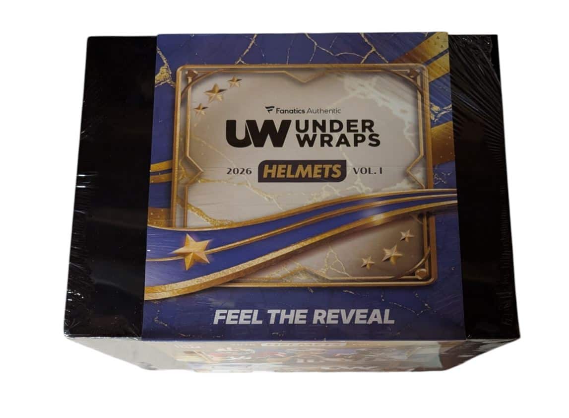 2026 Fanatics NFL Under Wraps Autographed Authentic Full Size