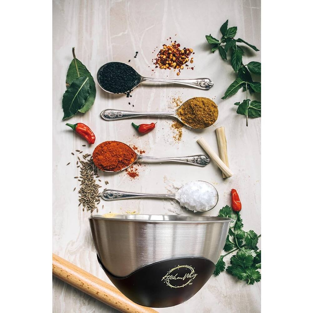 Alt View 1. ACJPR - Digital Food Scale with Removable Stainless Steel Mixing Bowl, High-Precision Kitchen Scale for Cooking and Baking – Bla.