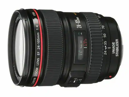 Canon EF 24-105mm f/4L IS USM Lens
Image Stabilizer
AF/MF
24-105mm
1:4
USM
EF Lens
Zoom Lens