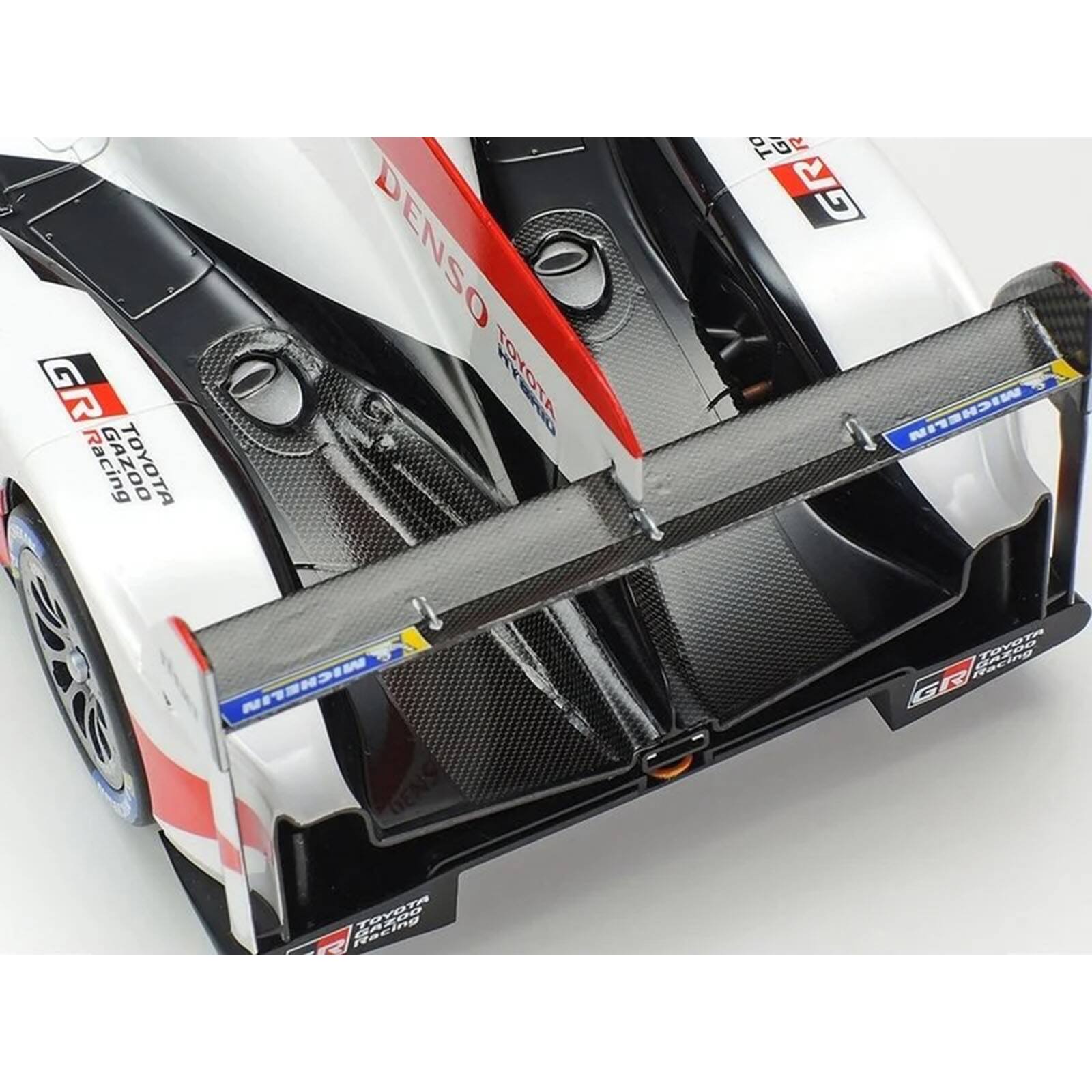 Racing TOYOTA  
DENSO TOYOTA MICHELIN  
TOYOTA GR Racing  
MICHELIN Racing TOYOTA