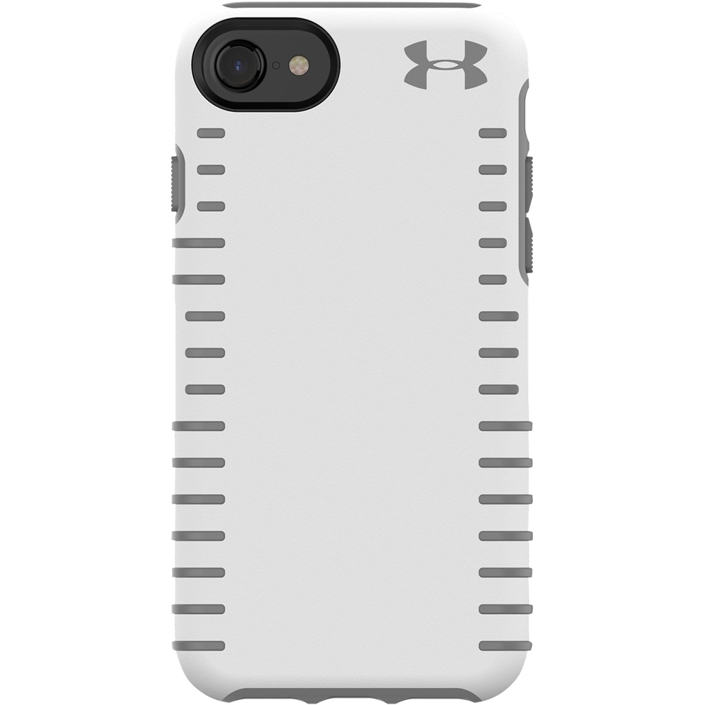 bespotten Kiwi Carrière Best Buy: Under Armour UA Protect Grip Case for Apple® iPhone® 6, 6s, 7 and  8 White/Black UAIPH-003-WBLK