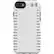 Front. Under Armour - UA Protect Grip Case for Apple® iPhone® 6, 6s, 7 and 8 - White/Black.