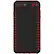 Front. Under Armour - UA Protect Grip Case for Apple® iPhone® 6 Plus, 6s Plus, 7 Plus and 8 Plus - Black/Red.