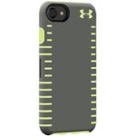 Front. Under Armour - UA Protect Grip Case for Apple® iPhone® 6, 6s, 7 and 8 - Graphite/Quirky Lime.