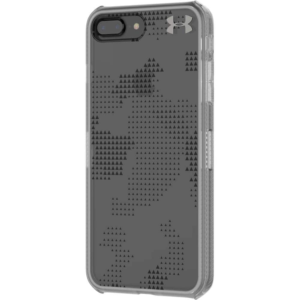 ua protect verge case for apple iphone 7 plus and 8 plus - translucent utility graphite/elemental ua protect verge case for apple iphone 7 plus and 8 plus - translucent utility graphite/elemental