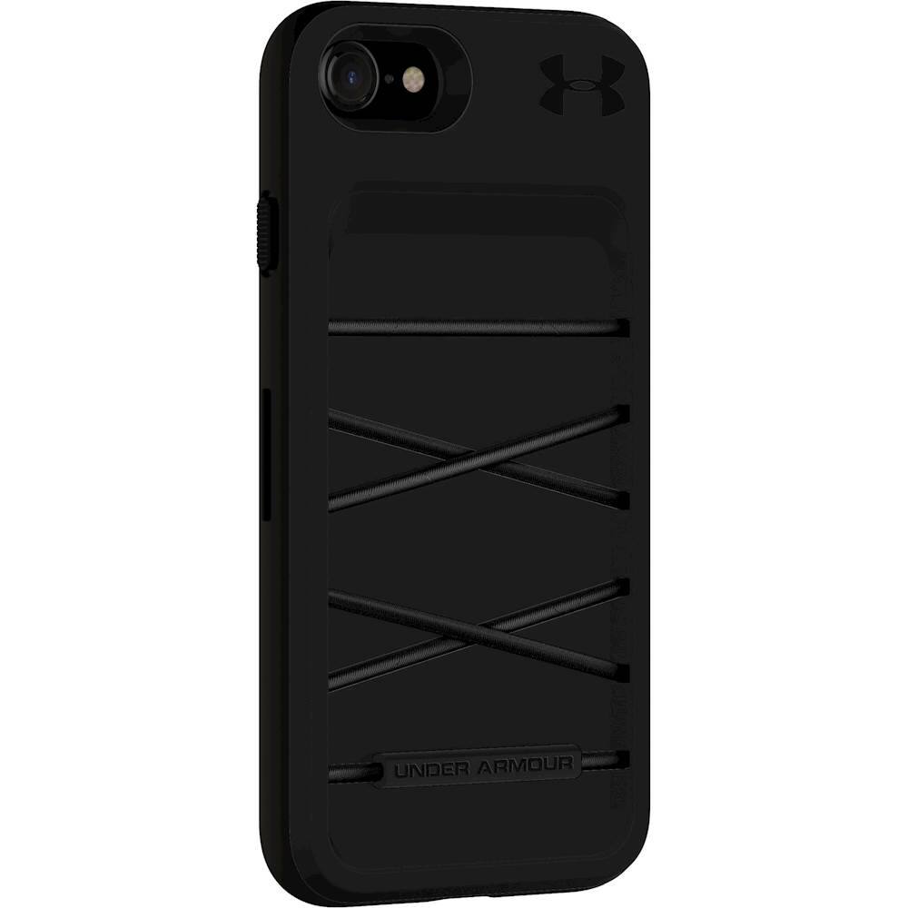 ua protect arsenal case for apple iphone 7 and 8 - black/black