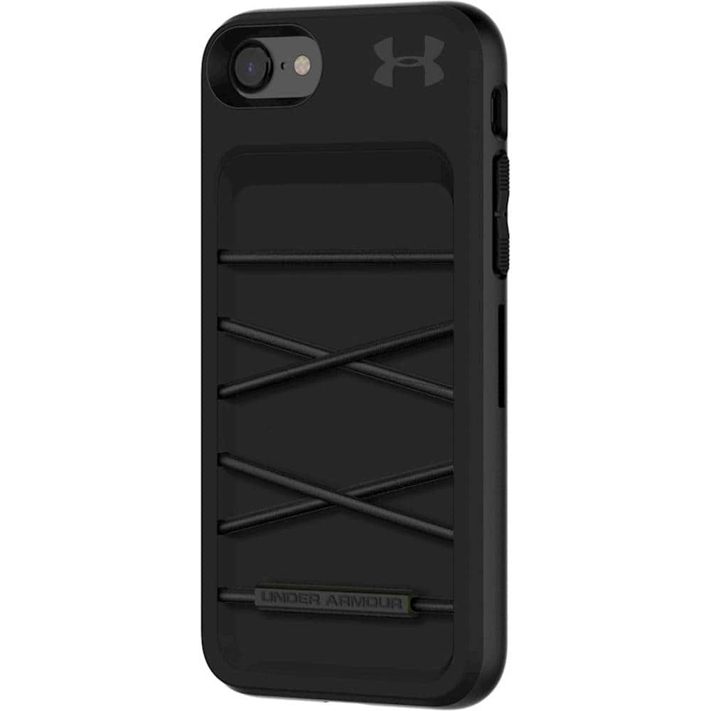 ua protect arsenal case for apple iphone 7 and 8 - black/black ua protect arsenal case for apple iphone 7 and 8 - black/black
