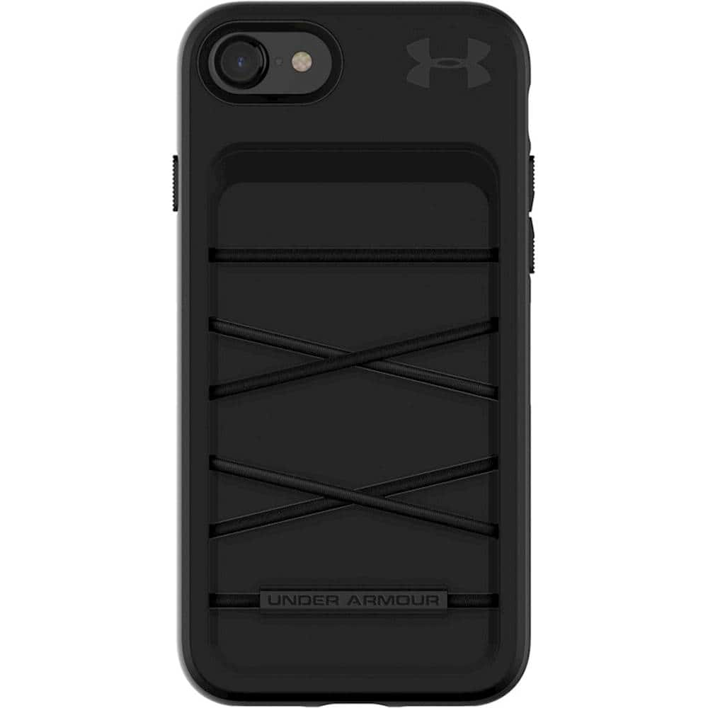 ua protect arsenal case for apple iphone 7 and 8 - black/black