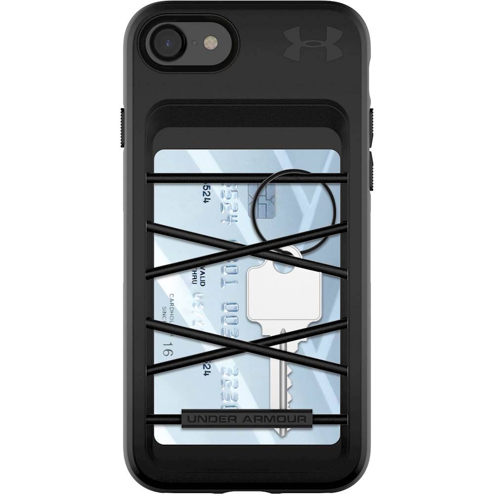 ua protect arsenal case for apple iphone 7 and 8 - black/black ua protect arsenal case for apple iphone 7 and 8 - black/black