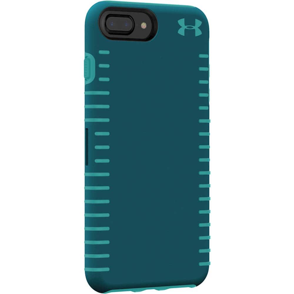 ua protect grip case for apple iphone 6 plus, 6s plus, 7 plus and 8 plus - tourmaline teal/desert sky ua protect grip case for apple iphone 6 plus, 6s plus, 7 plus and 8 plus - tourmaline teal/desert sky