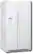 Angle Standard. Frigidaire - 26.0 Cu. Ft. Side-By-Side Refrigerator - White.