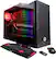 Front. CyberPowerPC - Gamer Xtreme VR Desktop - Intel Core i7-7700K - 16GB Memory - NVIDIA GeForce GTX 1070 - 240GB SSD + 2TB Hard Drive - Black.