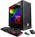 Alt View 11. CyberPowerPC - Gamer Xtreme VR Desktop - Intel Core i7-7700K - 16GB Memory - NVIDIA GeForce GTX 1070 - 240GB SSD + 2TB Hard Drive - Black.