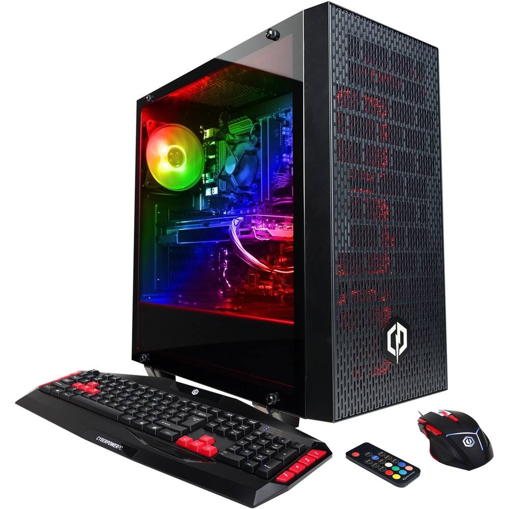 Best Buy: CyberPowerPC Gamer Xtreme VR Desktop Intel Core i7-7700K