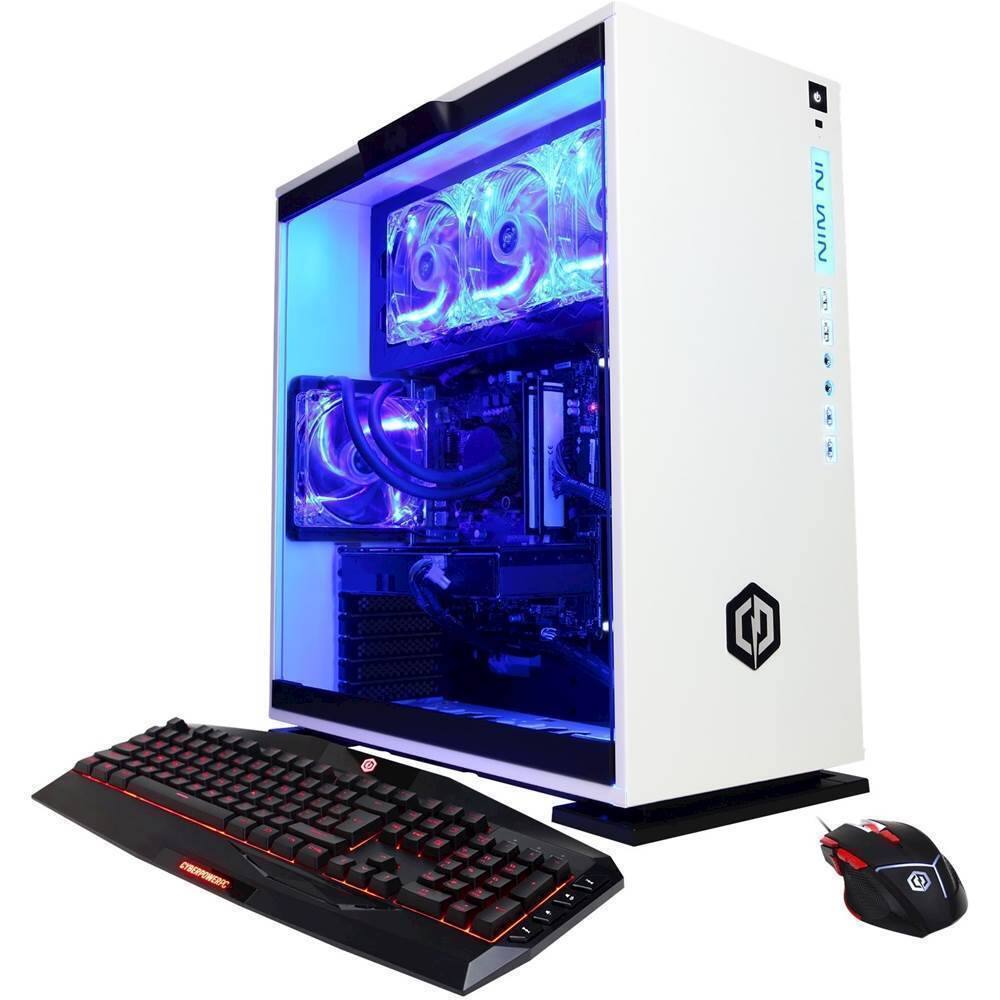 Best Buy: CyberPowerPC Desktop Intel Core i7 16GB Memory ...