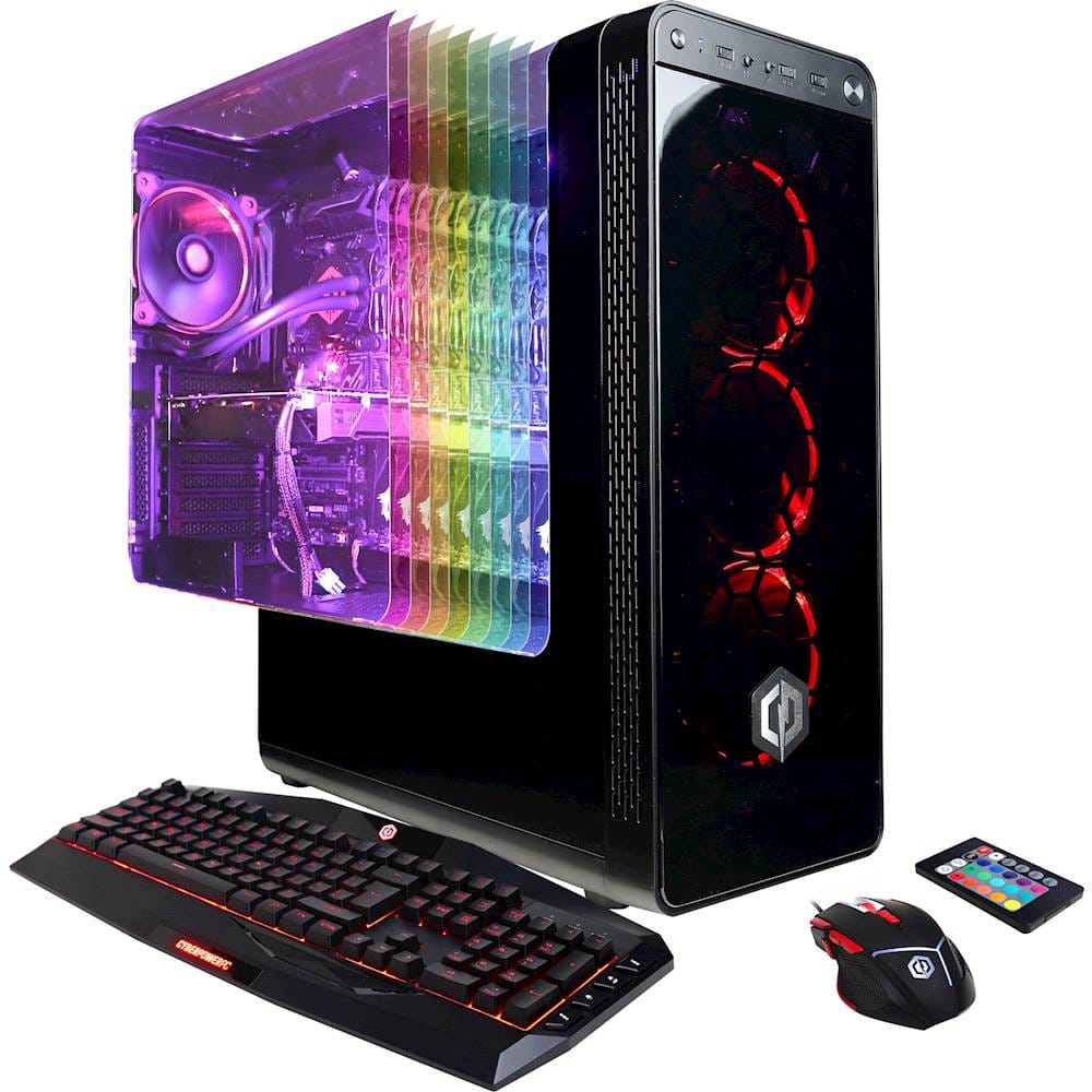 Best Buy: CyberPowerPC Gamer Supreme Liquid Cool Desktop Intel Core i7 ...