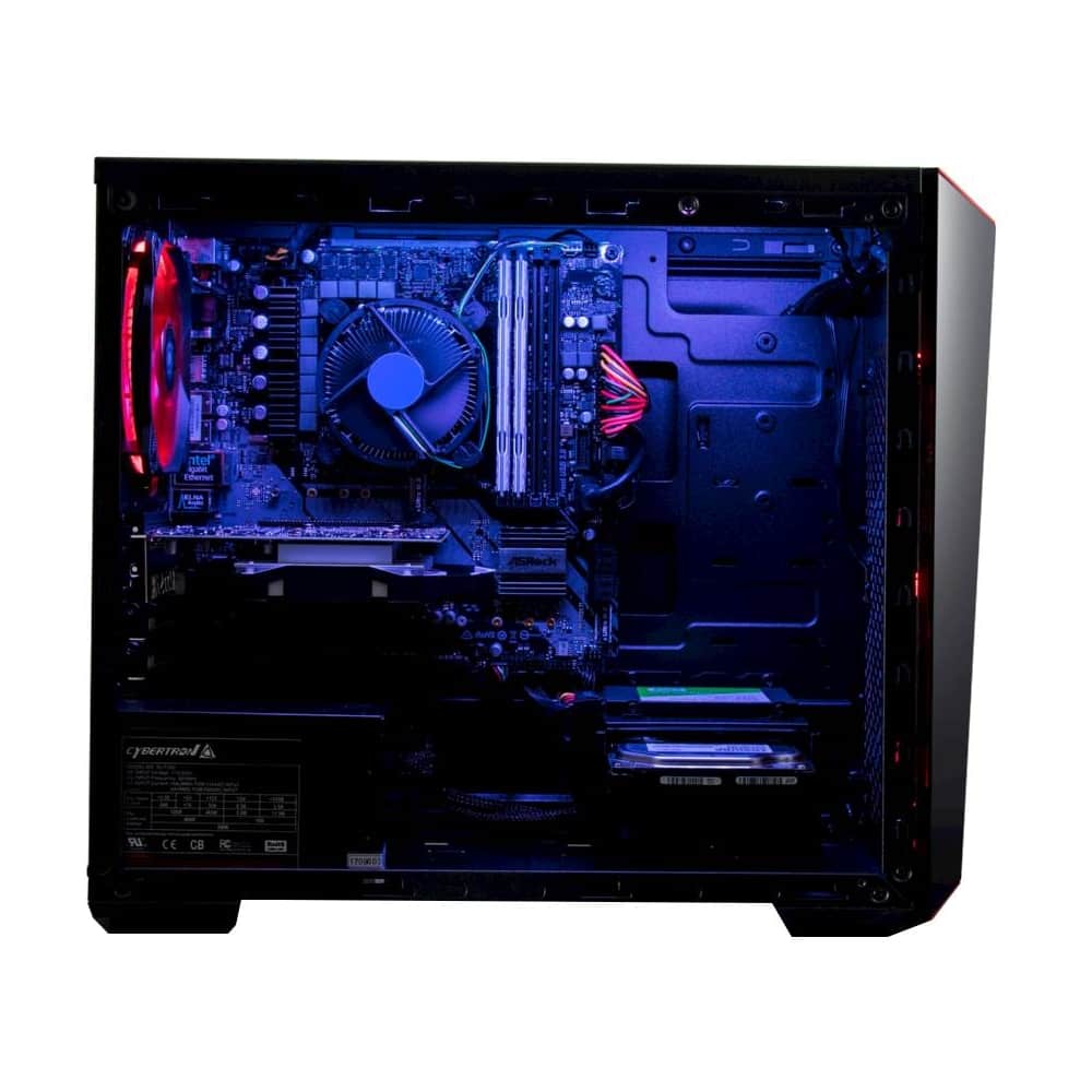 Customer Reviews: CybertronPC CLX SET Desktop Intel Core i7-8700 16GB ...
