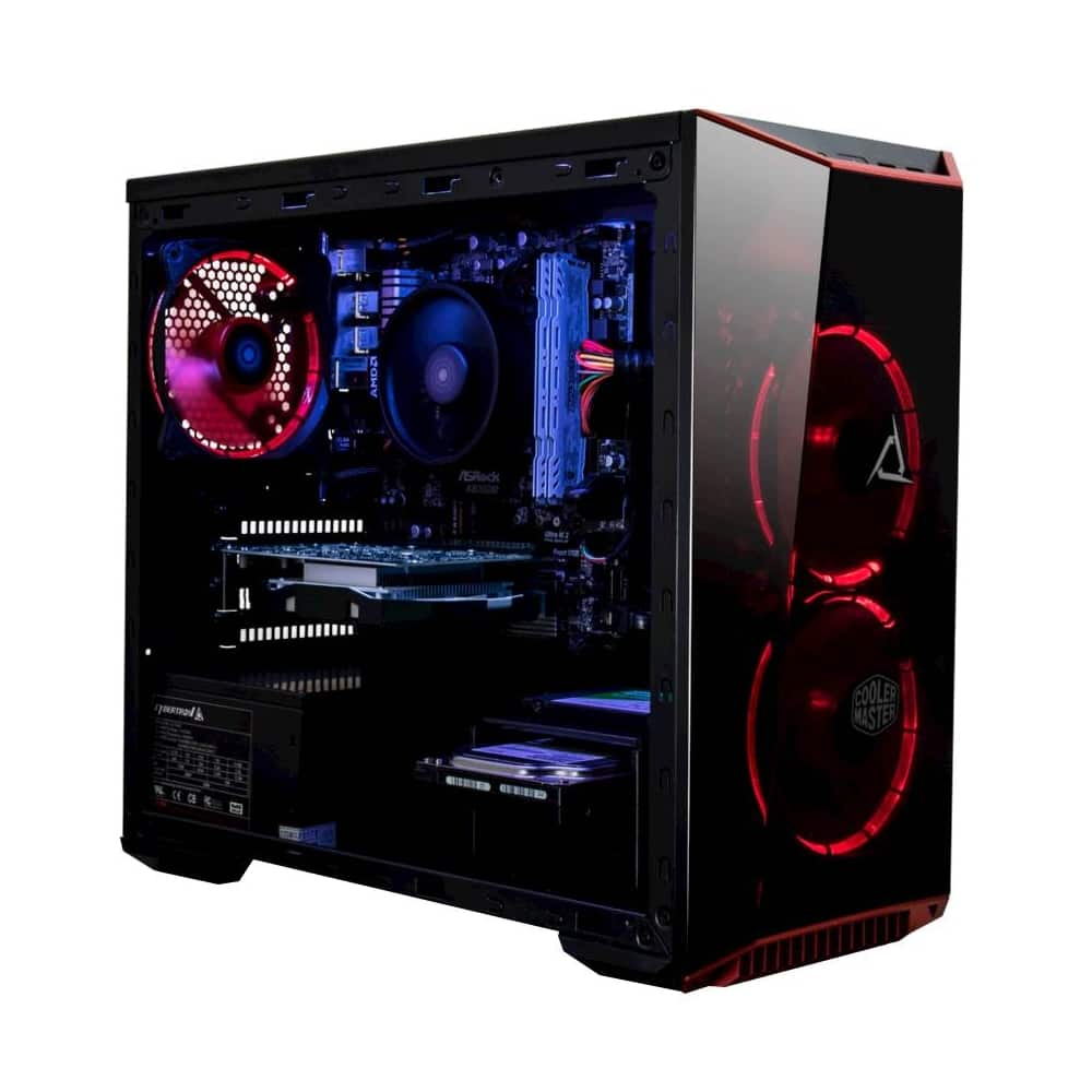 Best Buy: CybertronPC CLX SET Desktop AMD Ryzen 7-Series 16GB Memory ...