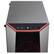 Alt View 2. CybertronPC - CLX SET Desktop - AMD Ryzen 3-Series - 16GB Memory - NVIDIA GeForce GTX 1050 - 120GB Solid State Drive + 1TB Hard Drive - Black/Red.