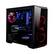 Alt View 6. CybertronPC - CLX SET Desktop - AMD Ryzen 3-Series - 16GB Memory - NVIDIA GeForce GTX 1050 - 120GB Solid State Drive + 1TB Hard Drive - Black/Red.
