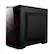 Left. CybertronPC - CLX SET Desktop - AMD Ryzen 3-Series - 16GB Memory - NVIDIA GeForce GTX 1050 - 120GB Solid State Drive + 1TB Hard Drive - Black/Red.