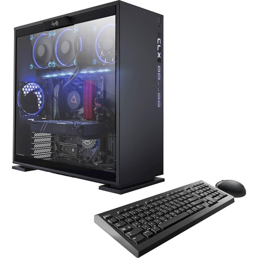 Customer Reviews: CybertronPC CLX SET Desktop AMD Ryzen Threadripper ...