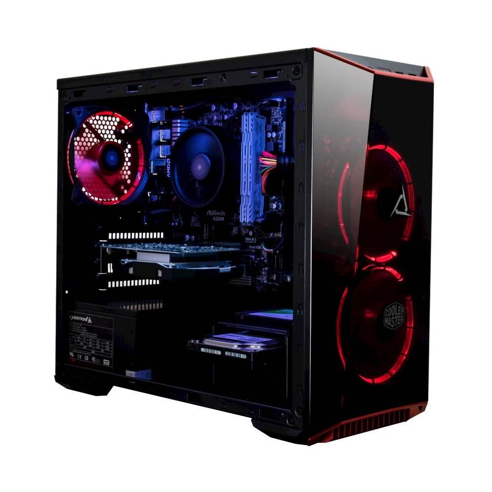Customer Reviews: CybertronPC Desktop AMD Ryzen 5-Series 16GB Memory ...