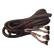 Front. iDatalink - Maestro Wiring Harness for Select Chrysler, Dodge and Ford Vehicles - Black.