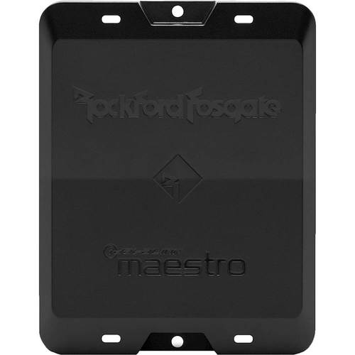 iDatalink - Maestro/Rockford Fosgate 8-Channel Interactive Signal Processor for Select Vehicles - Black was $269.99 now $202.49 (25.0% off)