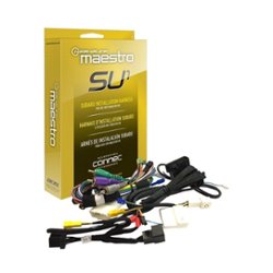 iDatalink - Maestro Wiring Harness for Select Subaru Vehicles - Black - Front_Zoom