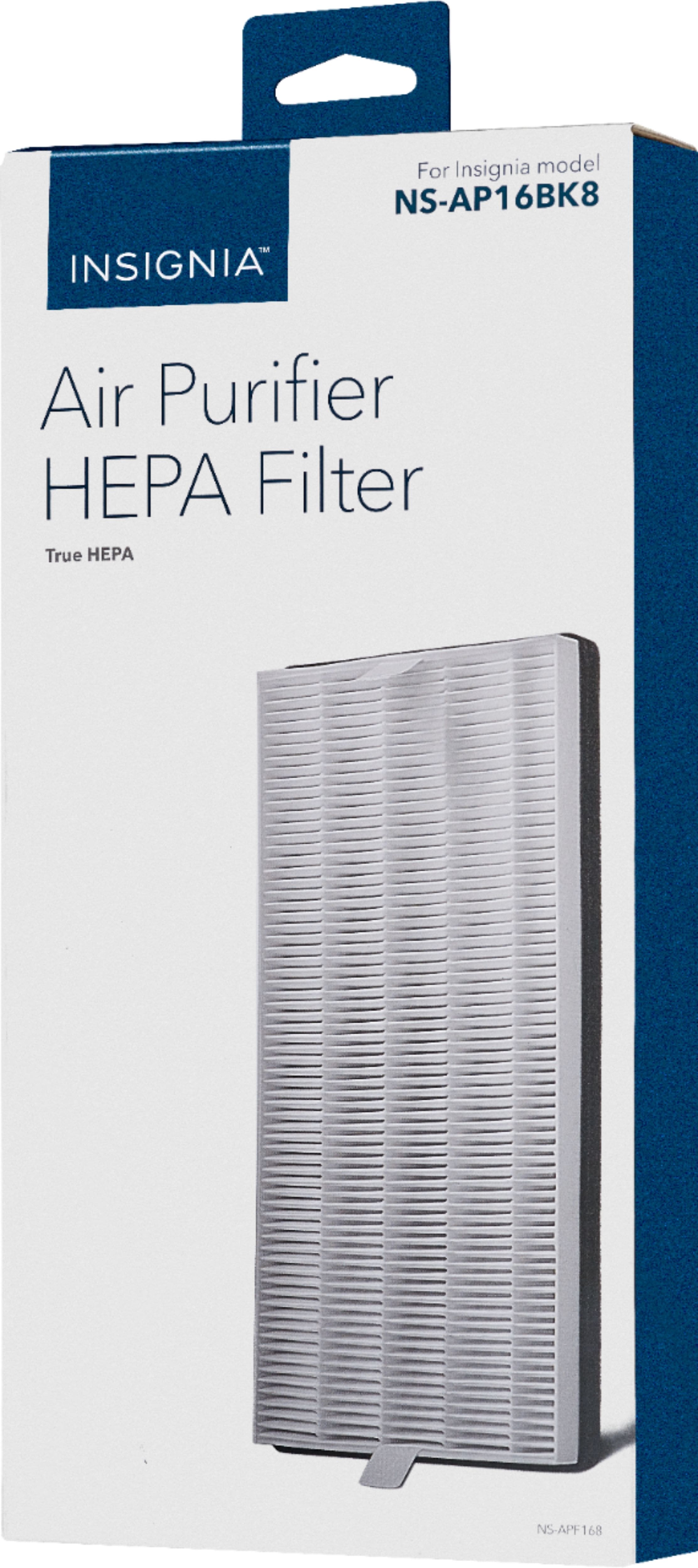 Insignia™ Insignia Replacement Filter for NS-APMWH2 Insignia 375 Sq. Ft.  Air Purifier White NS-APFM2 - Best Buy