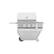 Alt View 11. Hestan - Deluxe Gas Grill - Stainless Steel.
