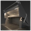 Alt View 12. Hestan - Deluxe Gas Grill - Stainless Steel.