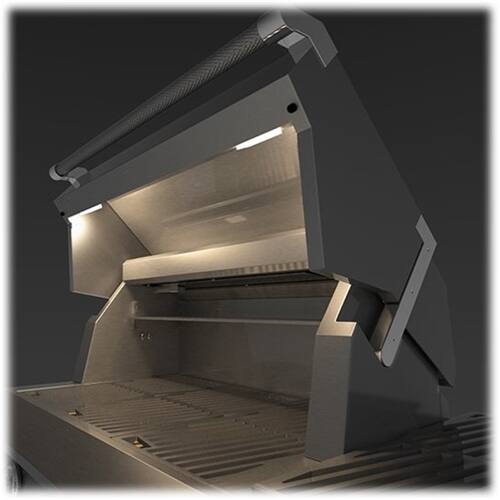Alt View 11. Hestan - Deluxe Gas Grill - Stainless Steel.