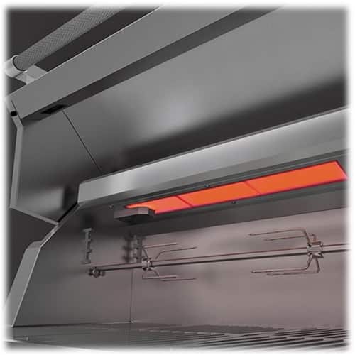 Alt View 12. Hestan - Deluxe Gas Grill - Stainless Steel.